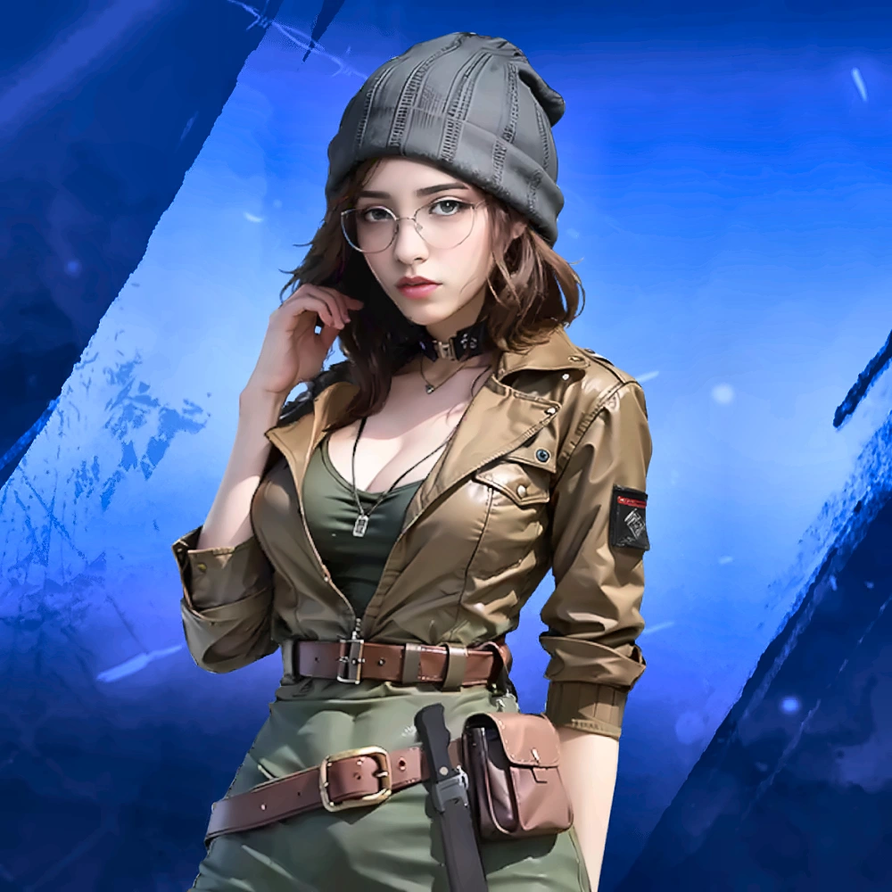 Athena portrait
