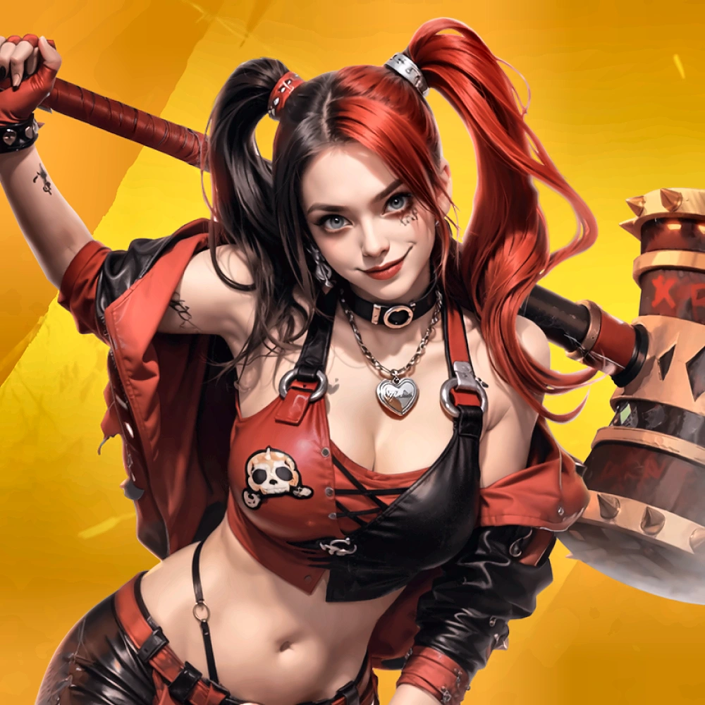 Harleyna portrait