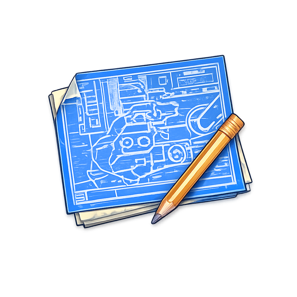 Modification Blueprints icon