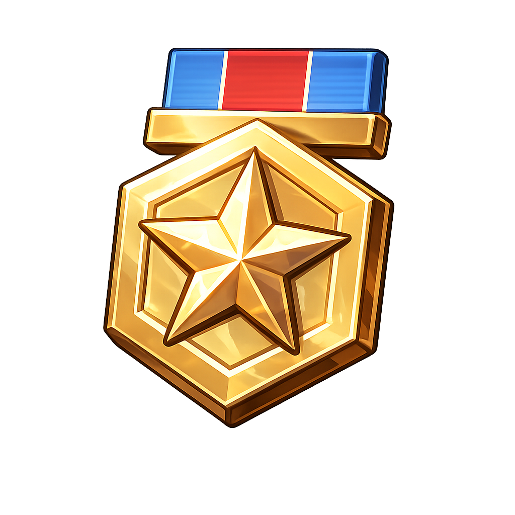 Valor Medals icon